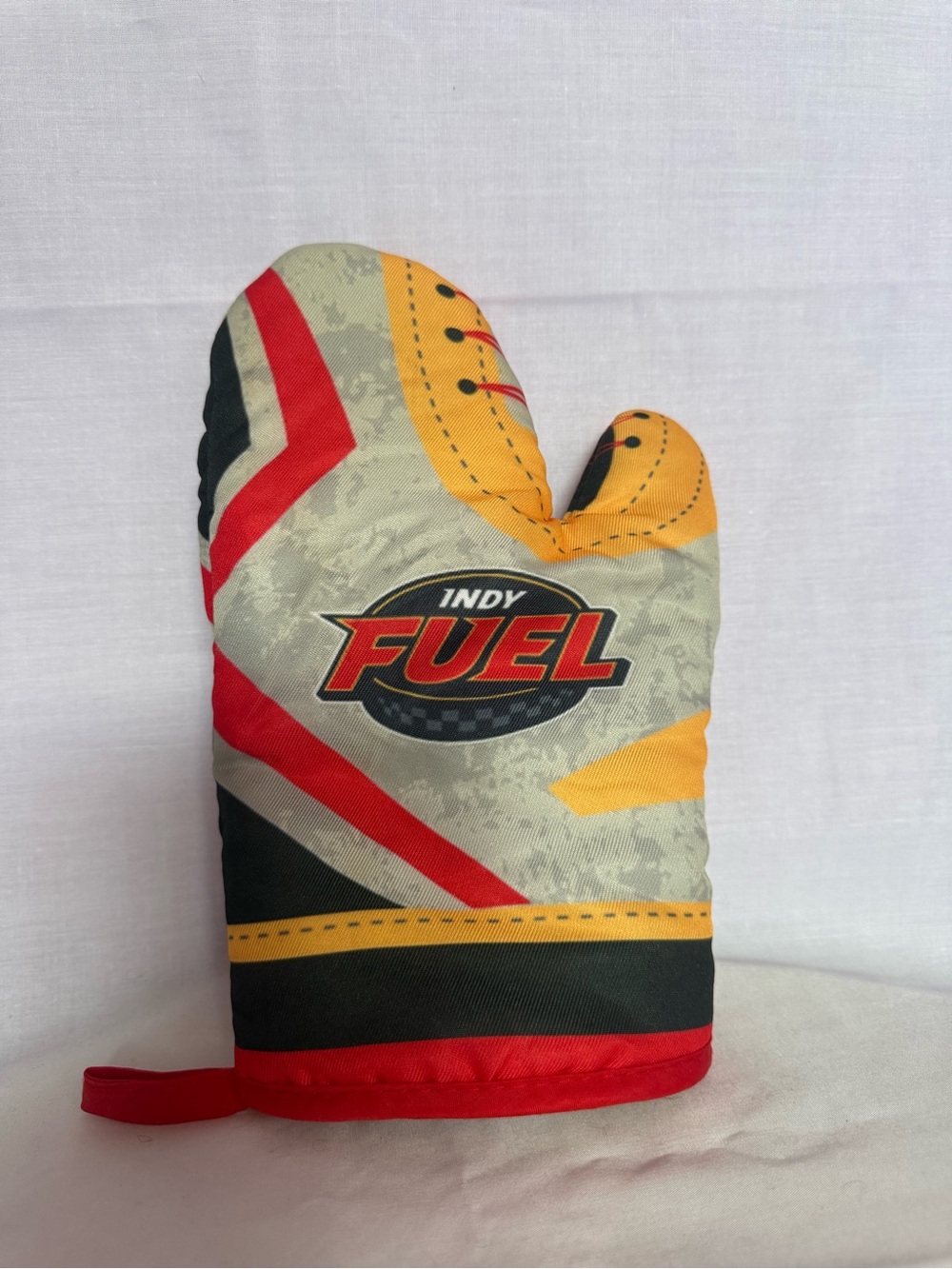 Indy Fuel Hockey Oven Mitt ECHL Team Merchandise Collectible Kitchen Mitt